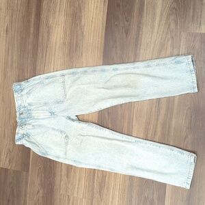 Gap Women's High Rise Paperbag Jeans
